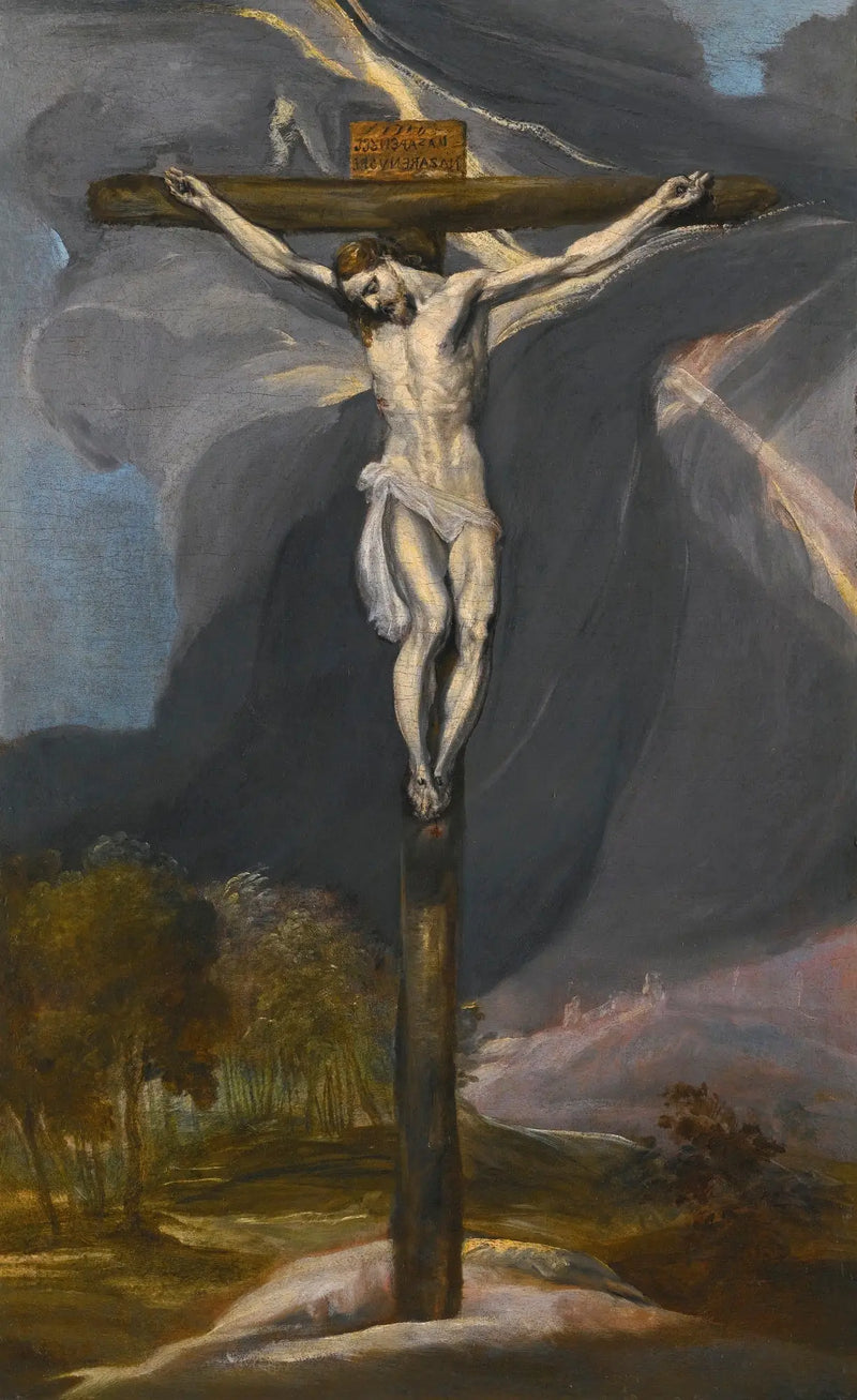 İsa Çarmıhta - El Greco