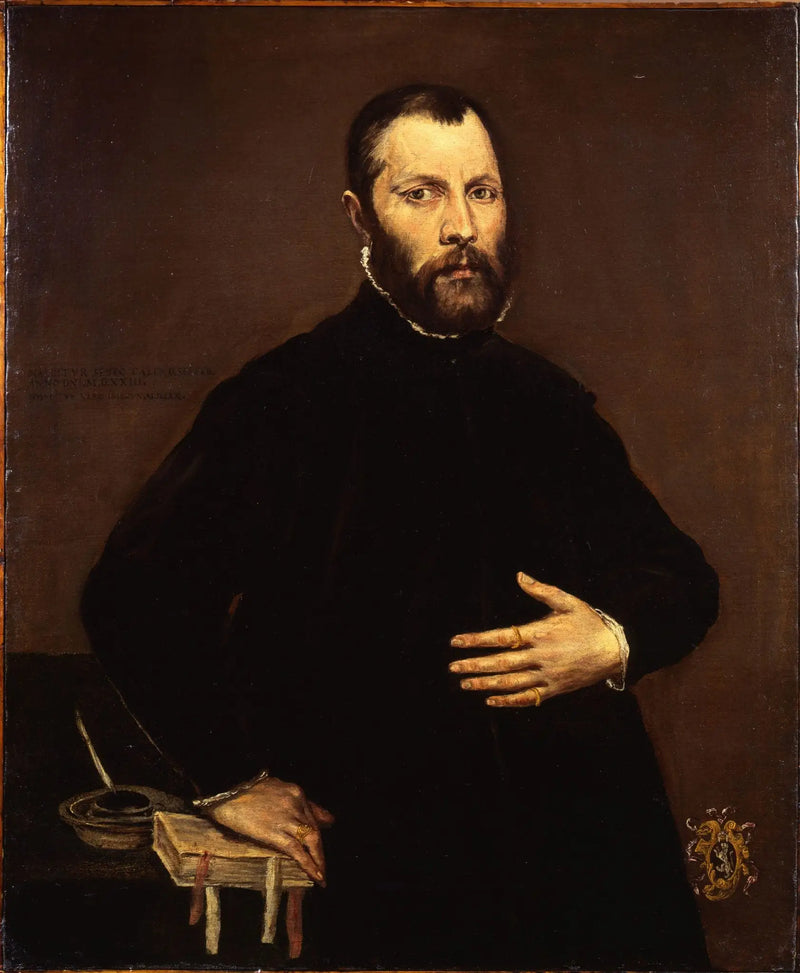 Bir Beyefendinin Portresi - El Greco