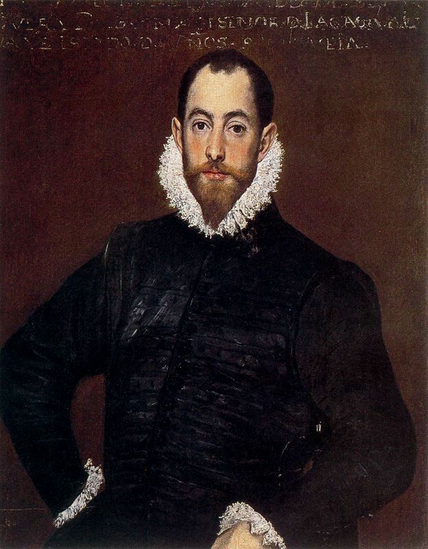Portrait d'un gentilhomme de la Maison de Leiva - El Greco
