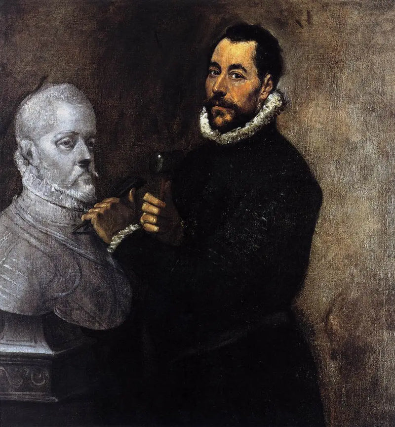 Bir Heykeltıraş Portresi - El Greco