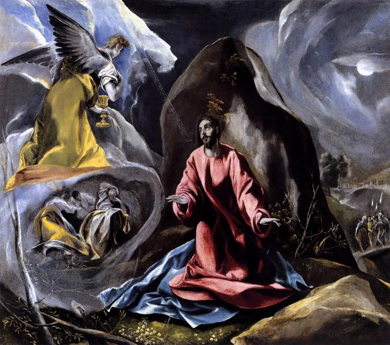 Zeytin Bahçesinde İşkence - El Greco