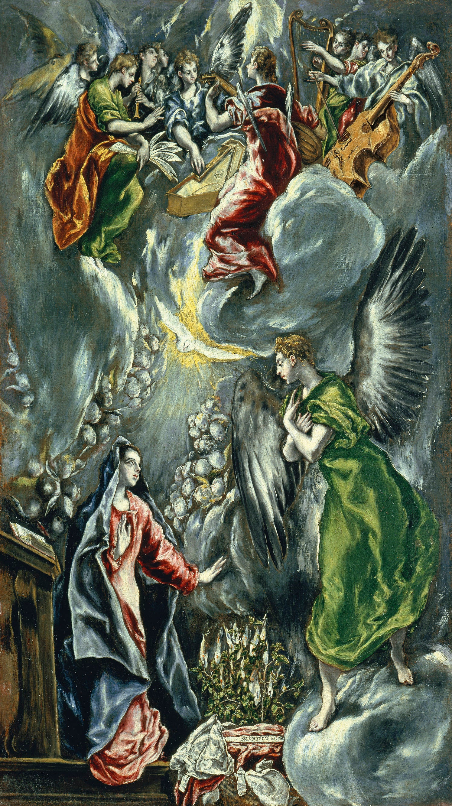 L'Annonciation - El Greco
