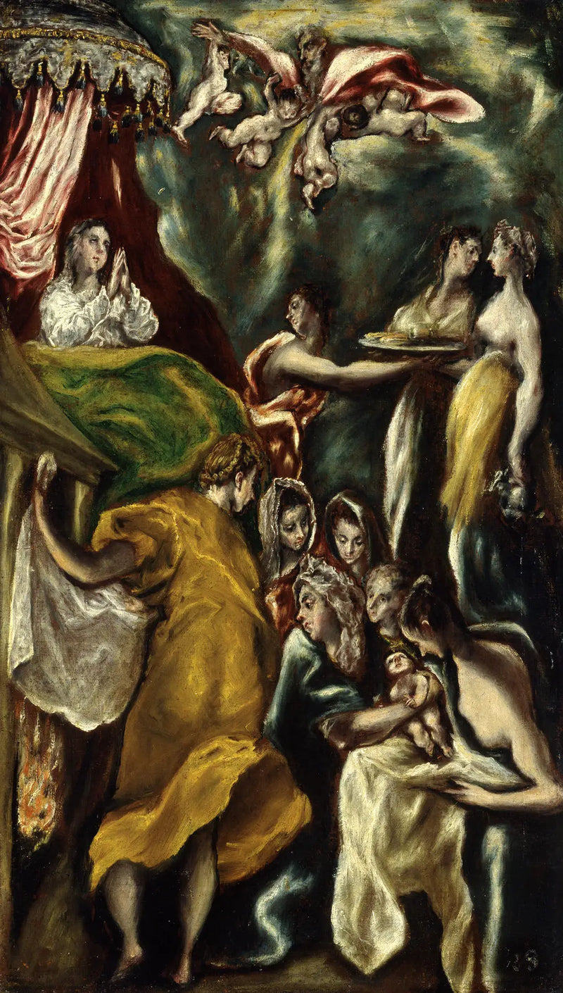 Meryem'in Doğuşu - El Greco