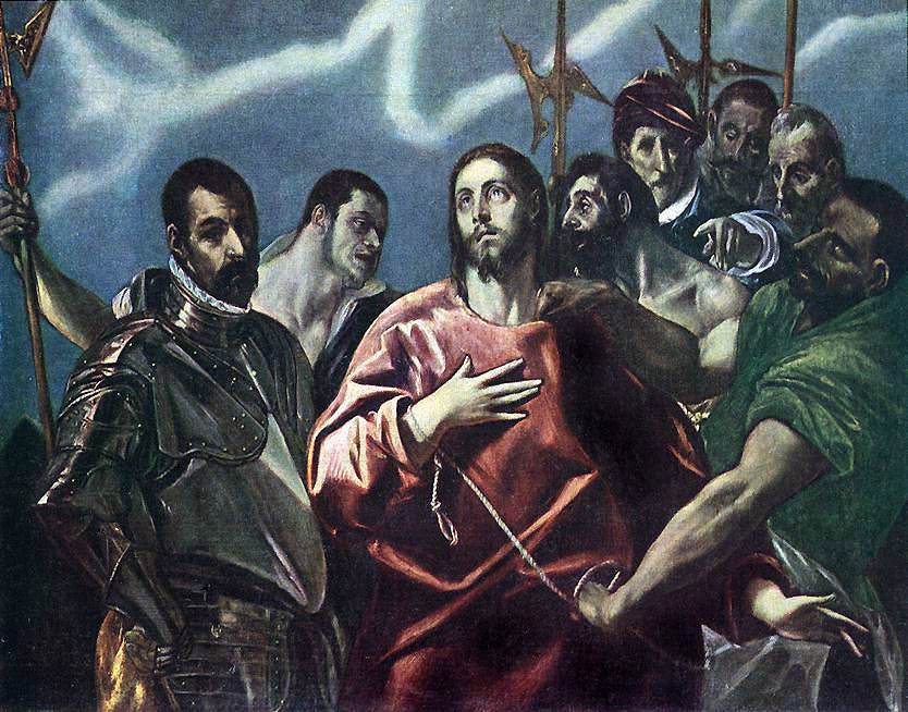 Le déshabillage du Christ - El Greco