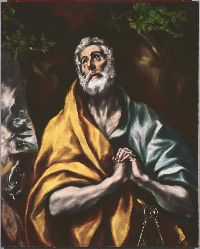 İçten Dilemiş Aziz Petrus - El Greco