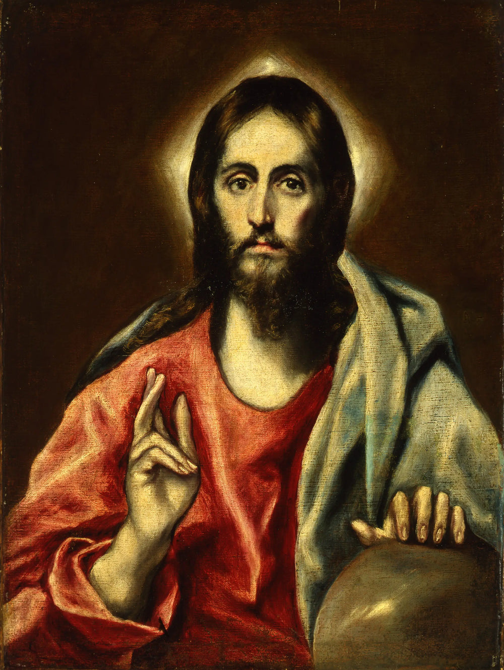Le Sauveur - El Greco - Alpha Reproduction