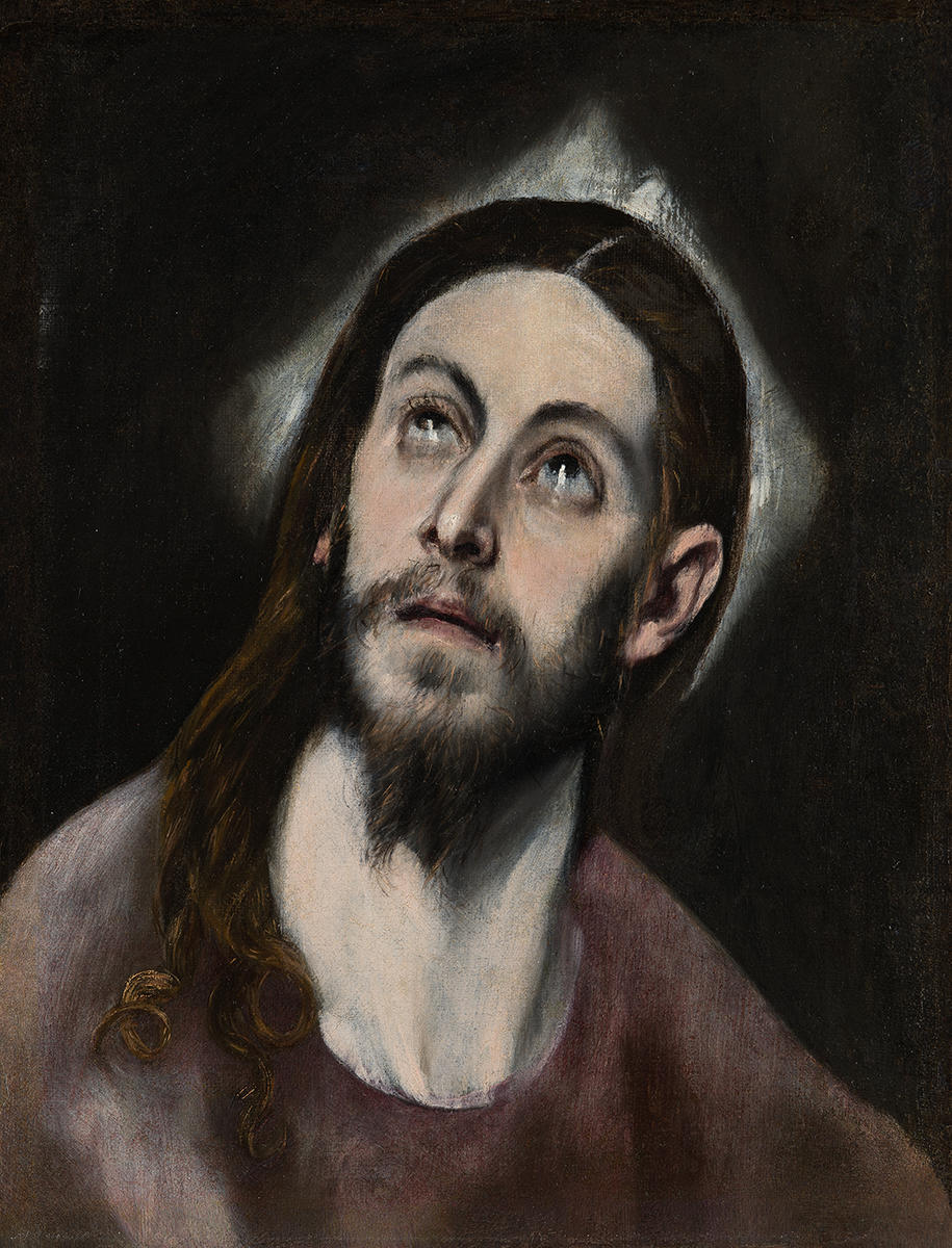 Tête du Christ - El Greco