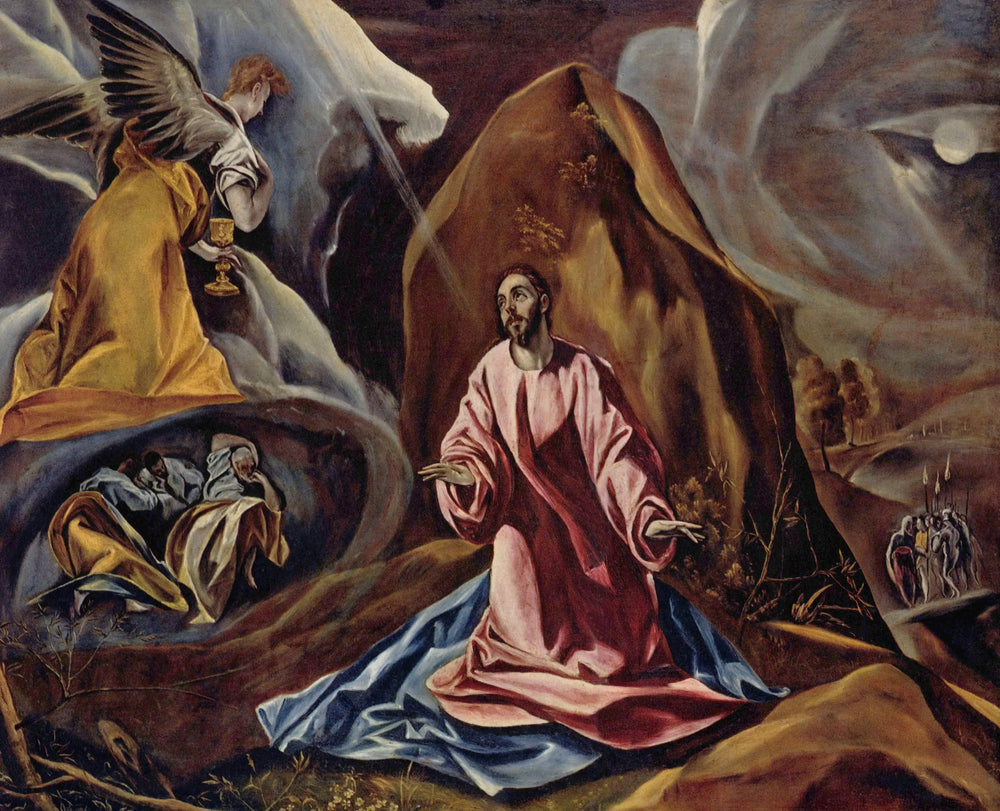 L’Agonie dans le jardin - El Greco - Alpha Reproduction