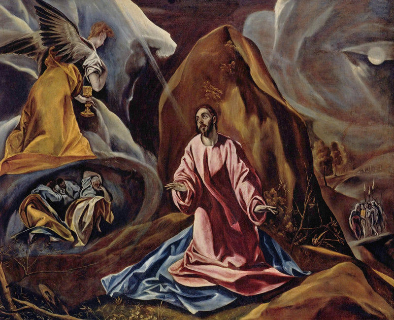 Bahçedeki İşkence - El Greco
