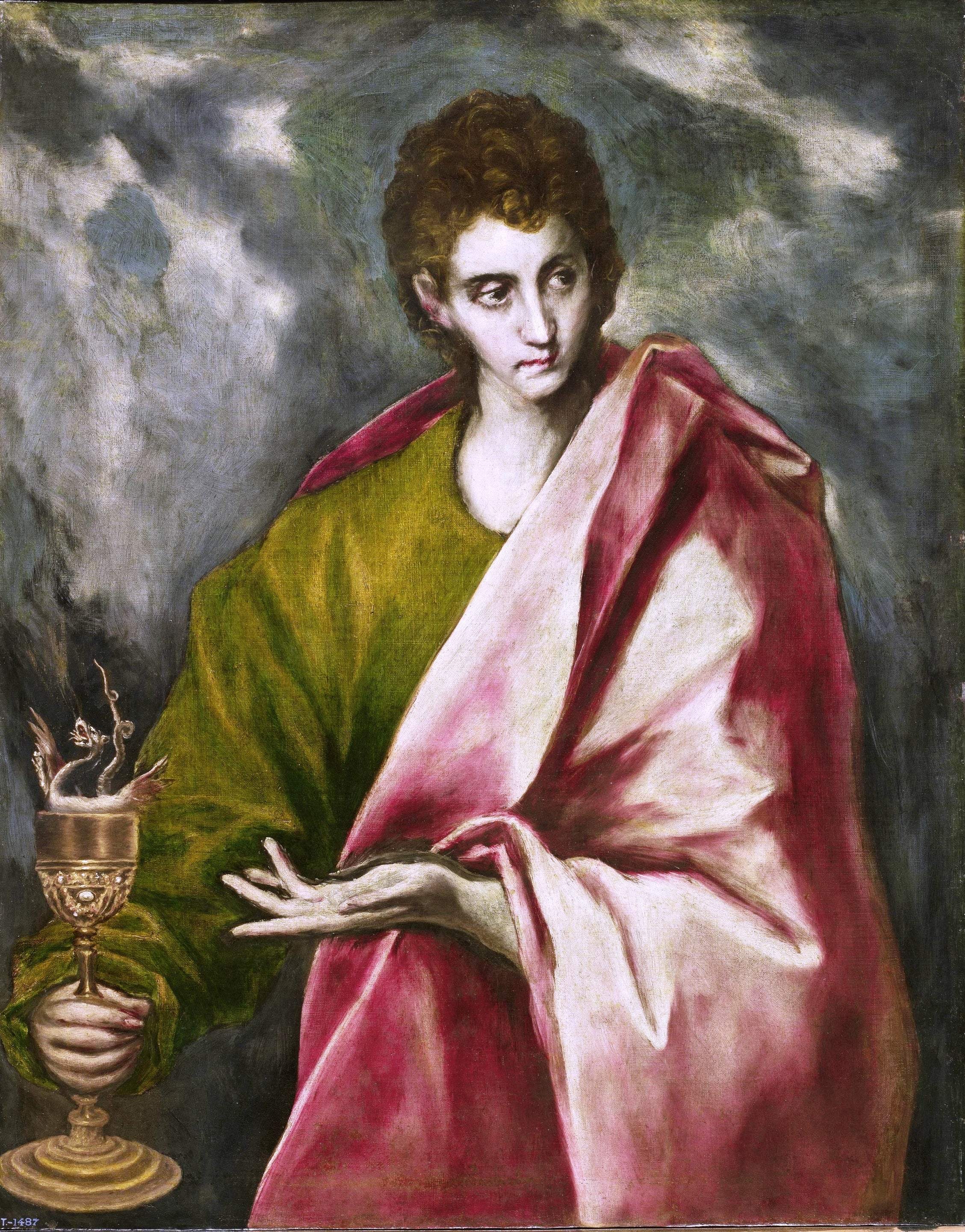 Saint Jean l'évangéliste - El Greco