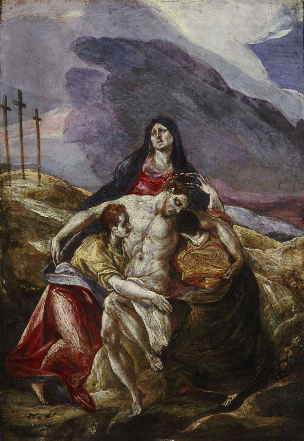 Piété - El Greco