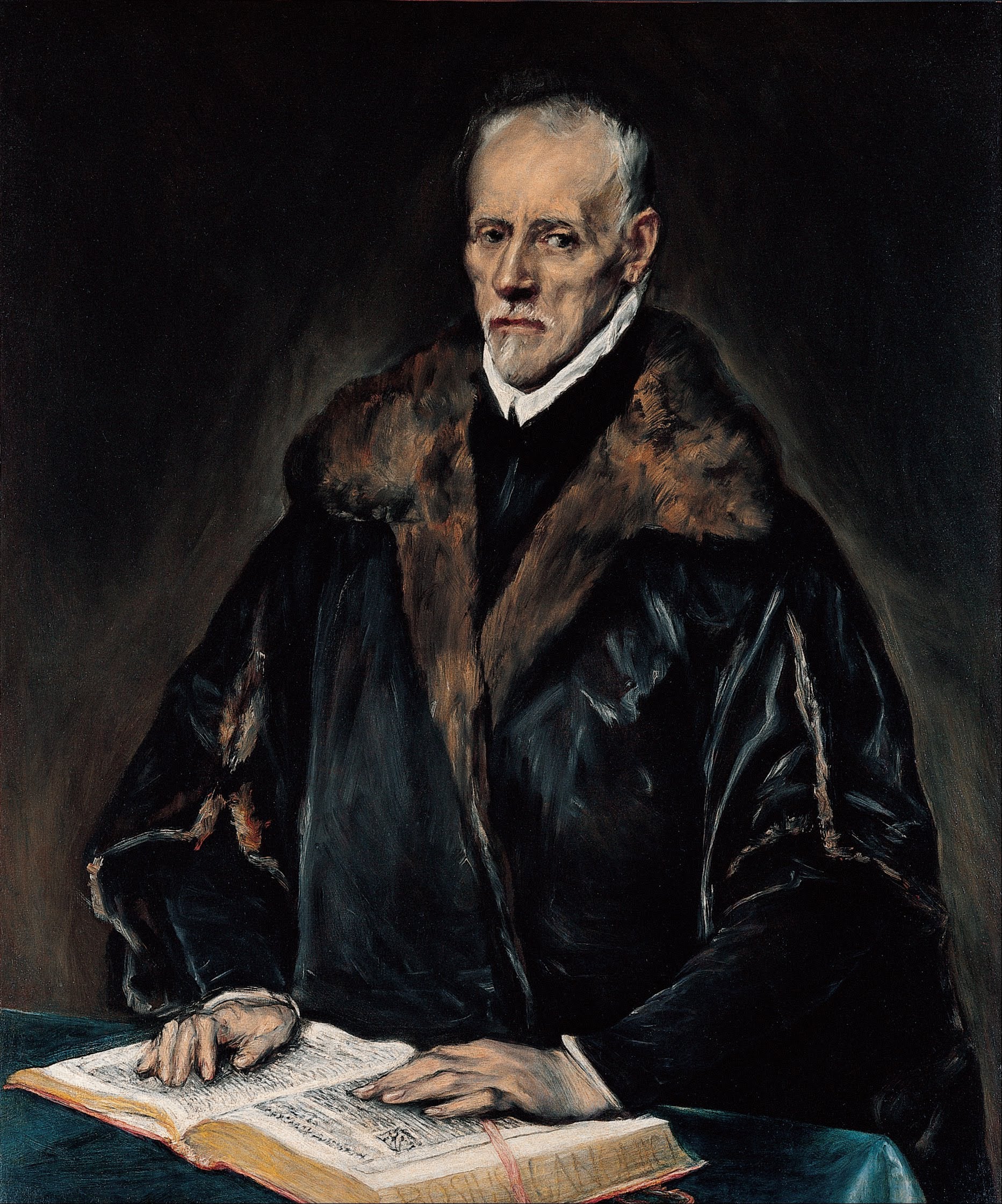 Portrait du Dr Francisco de Pise - El Greco