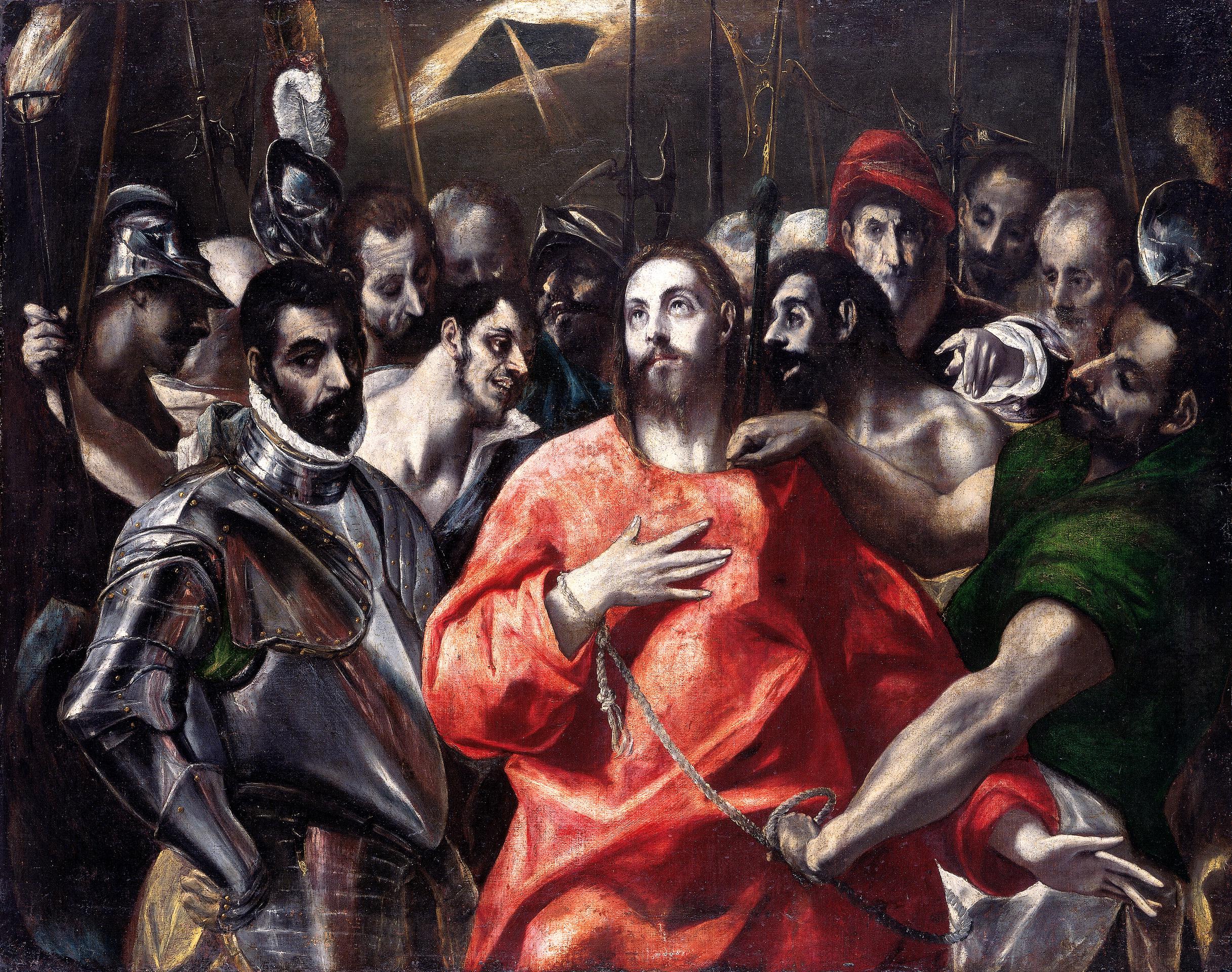 Le déshabillage du Christ - El Greco