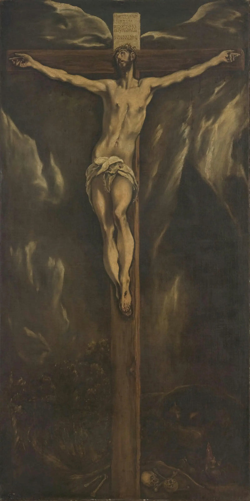 İsa'nın Çarmıha Gerilişi - El Greco