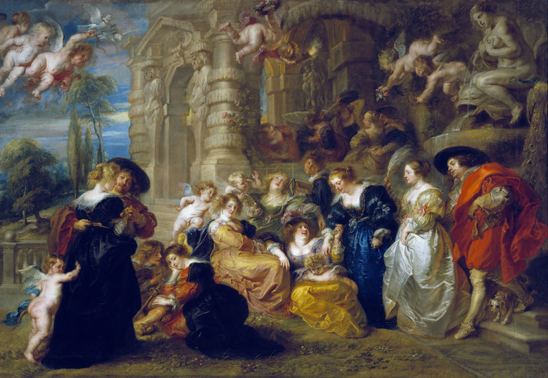 Aşk Bahçesi - Peter Paul Rubens