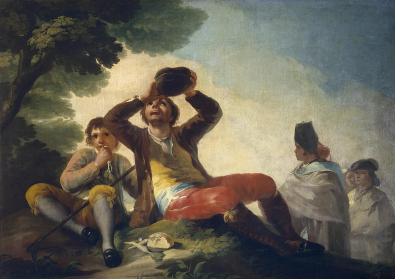 İçki İçen - Francisco de Goya