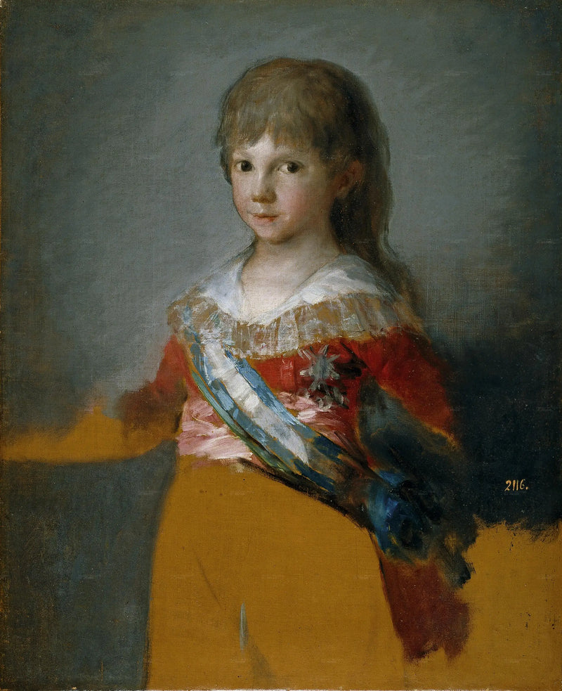 Küçük François de Paule - Francisco de Goya