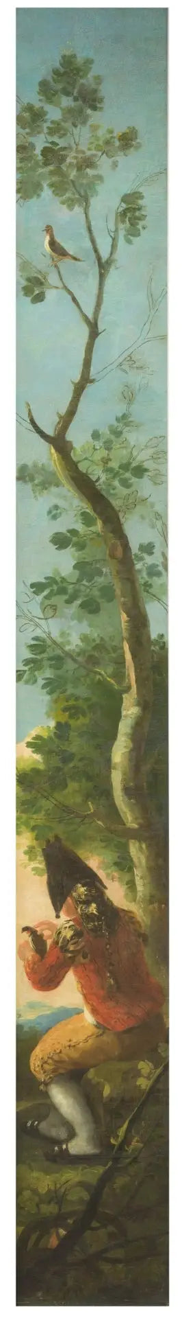 Kuşlu Çocuk - Francisco de Goya