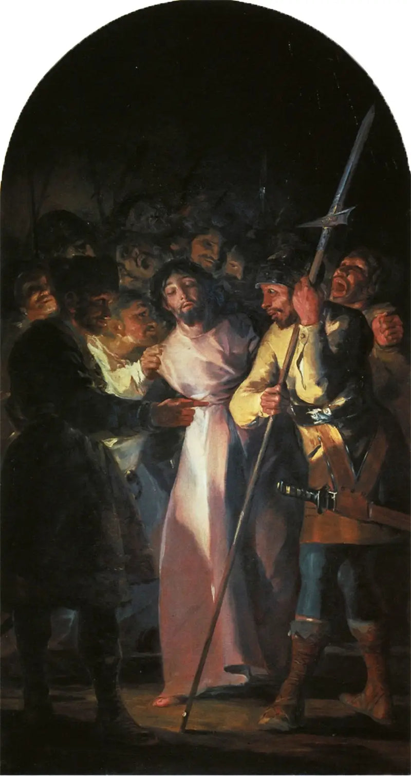 İsa'nın Tutuklanması - Francisco de Goya