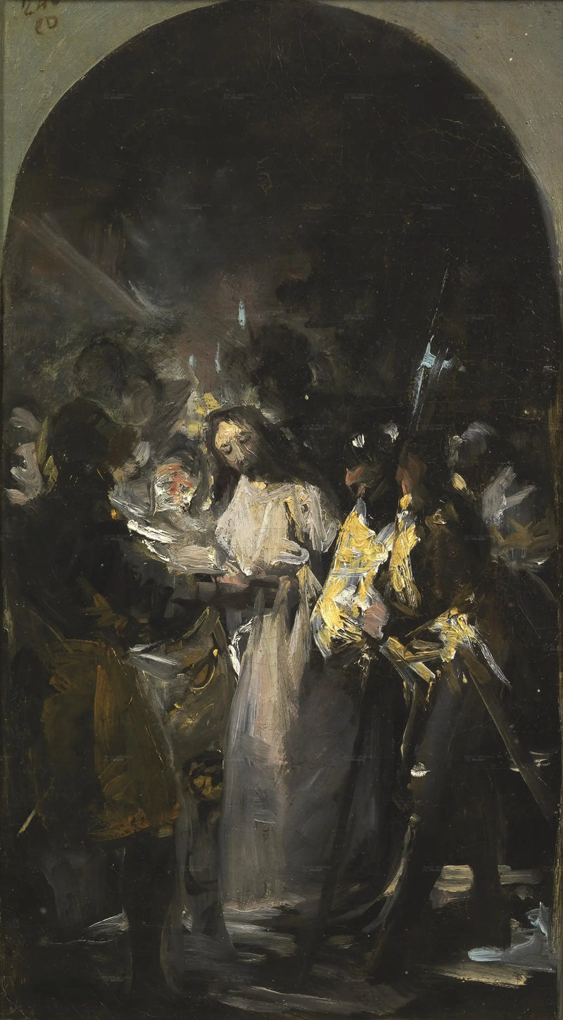 İsa'nın Tutuklanması - Francisco de Goya