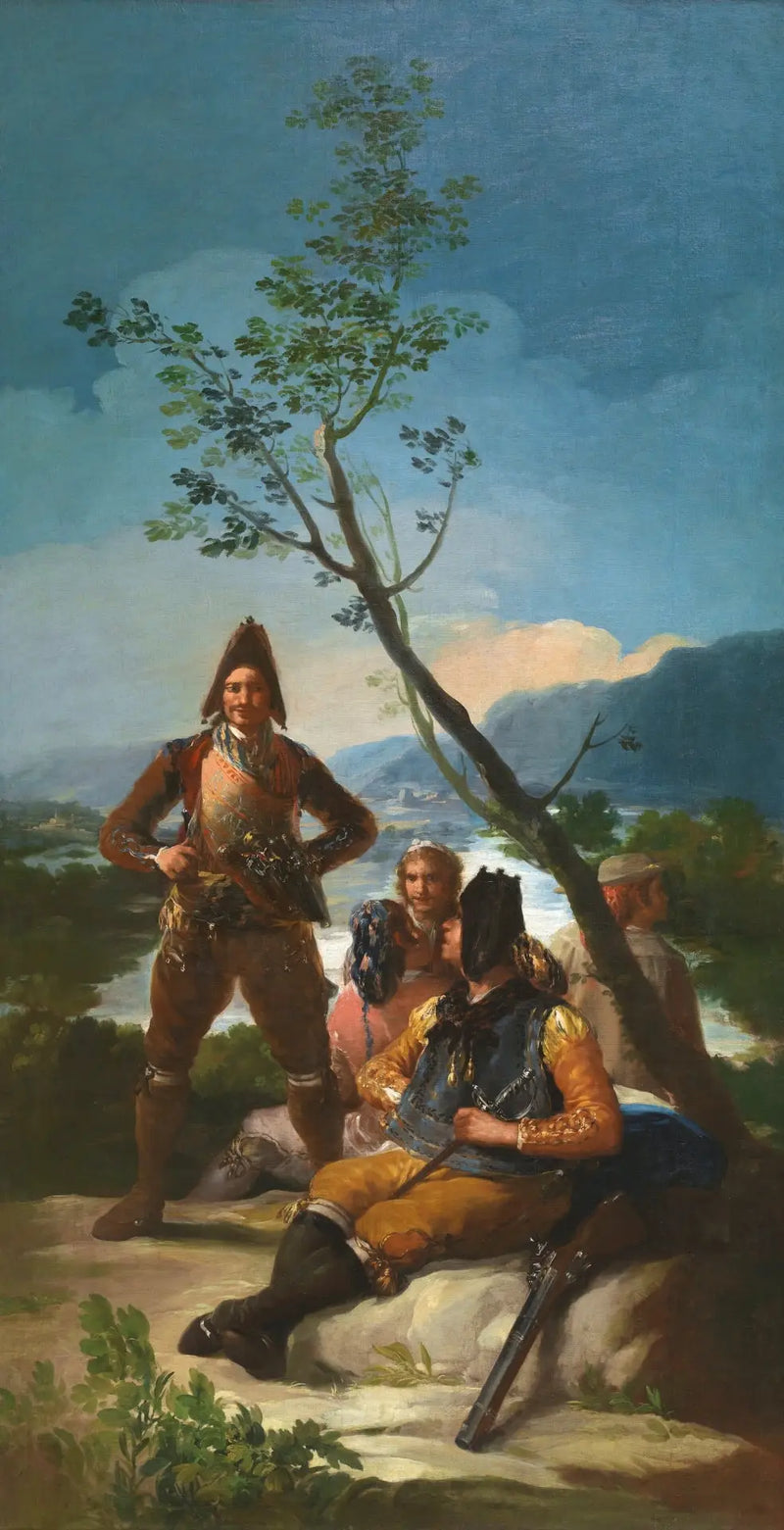 Tütün Rezervi - Francisco de Goya