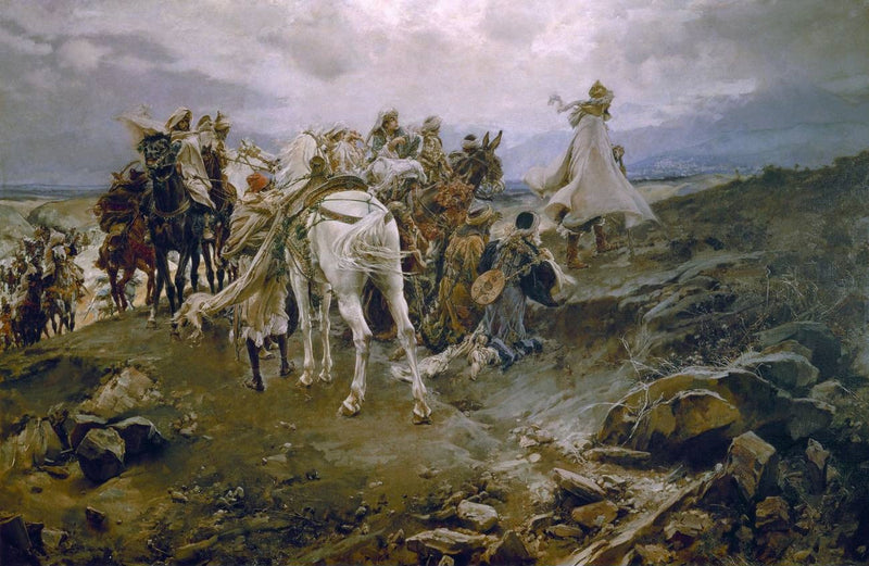 Le Soupir du Maure - Francisco Pradilla y Ortiz