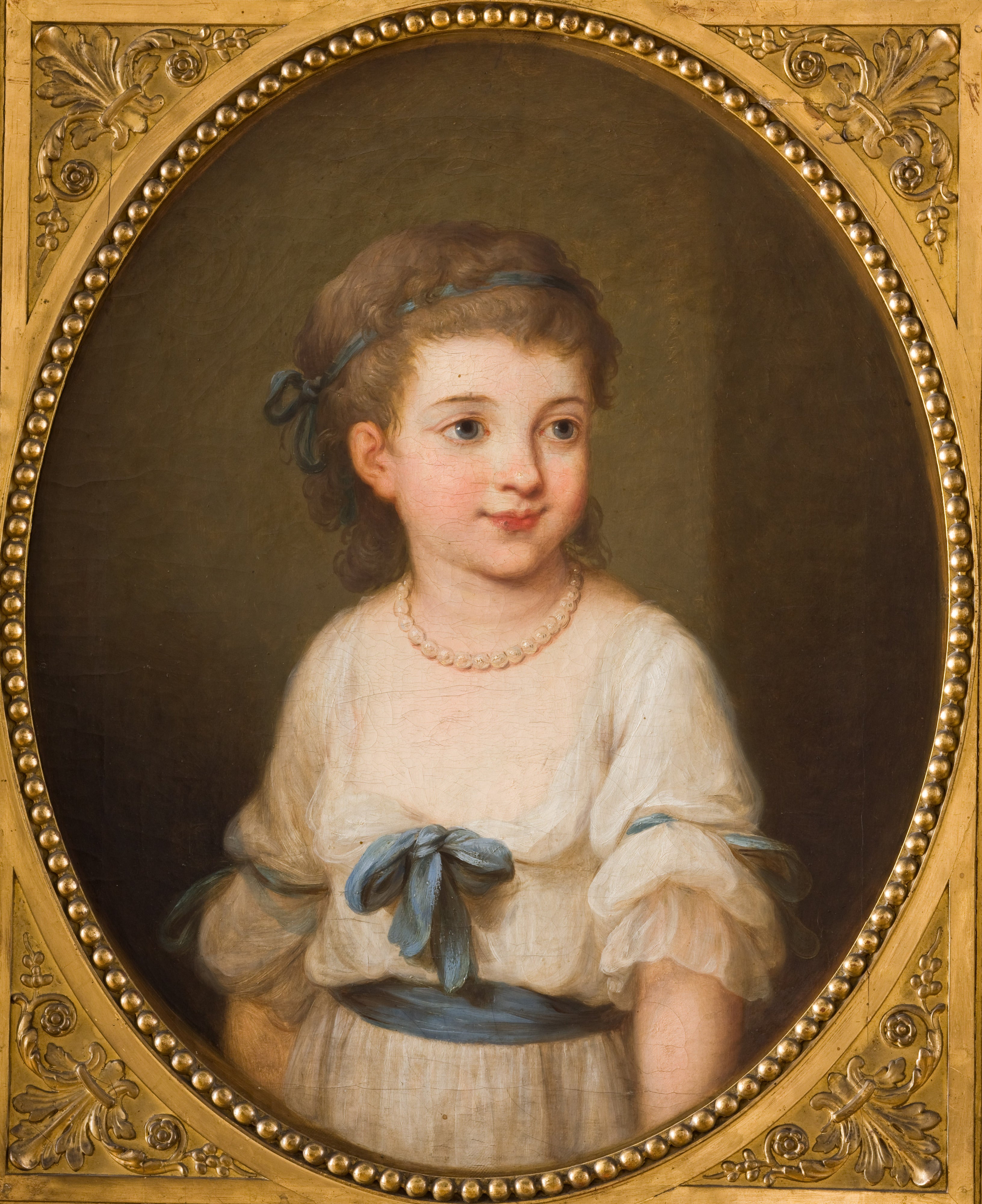 Portrait d'Elżbieta Mniszech (née en 1792) - Élisabeth Vigée Le Brun