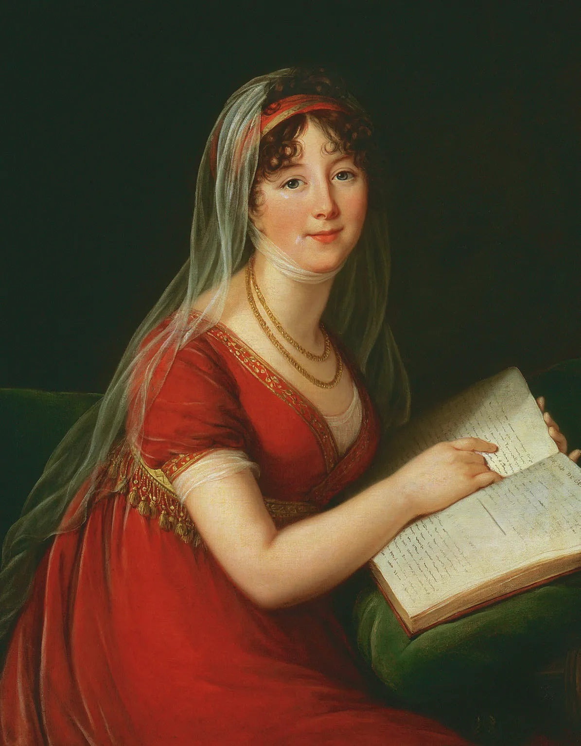 Portrait de Mme Chinnery - Élisabeth Vigée Le Brun