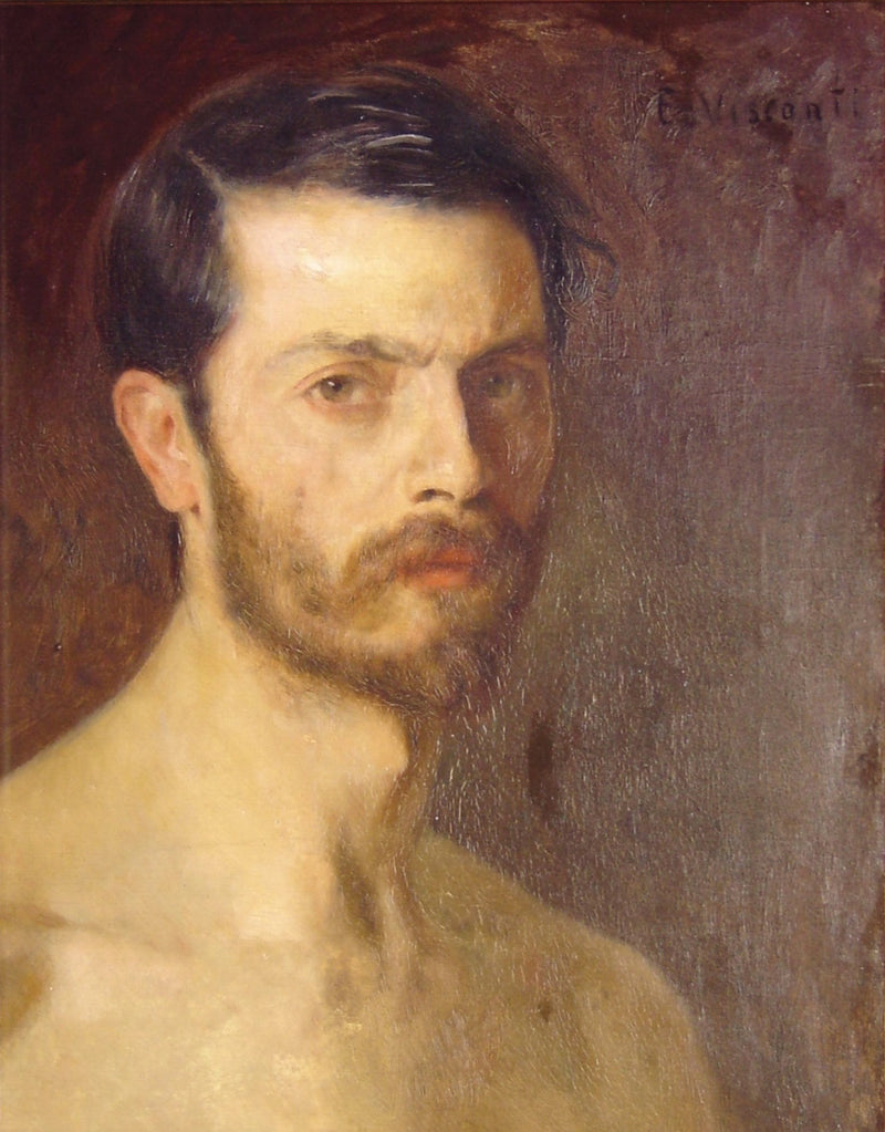 Autoportrait vers 1900 - Eliseu Visconti