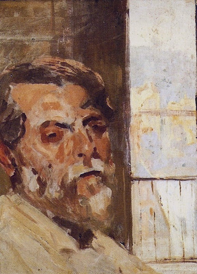 Autoportrait 1928 - Eliseu Visconti