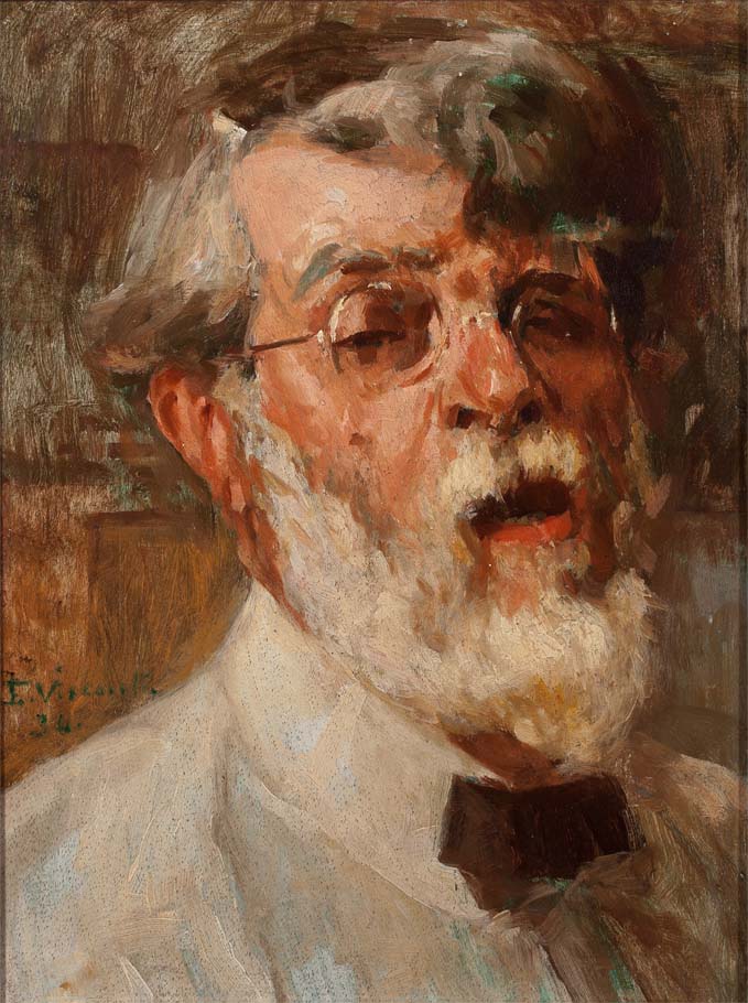 Autoportrait 1934 - Eliseu Visconti