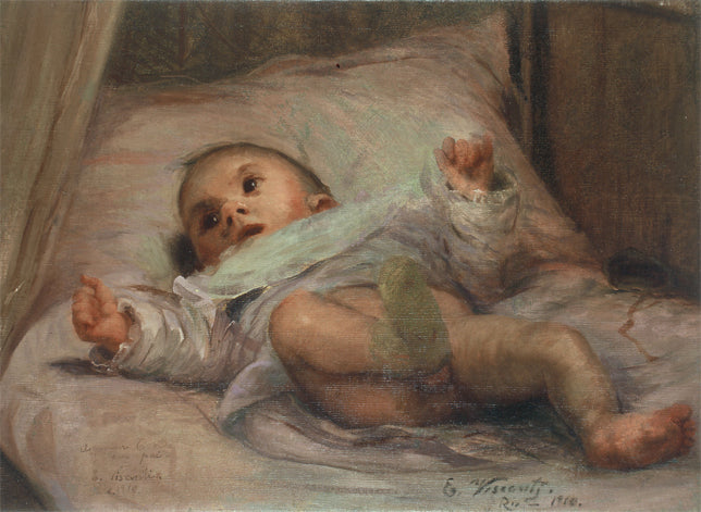 Premier portrait de Tobias - Eliseu Visconti