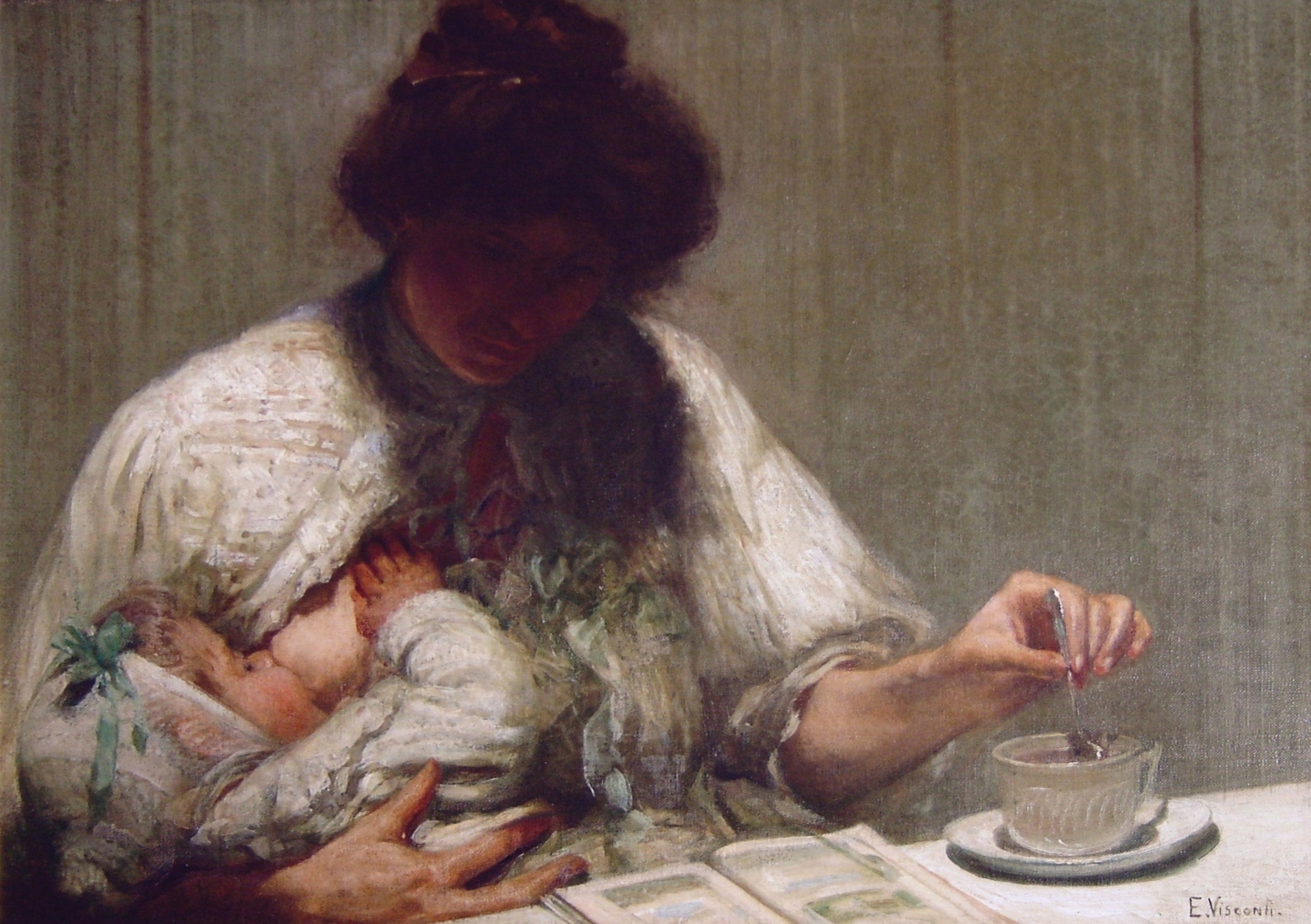 Mãe - Eliseu Visconti