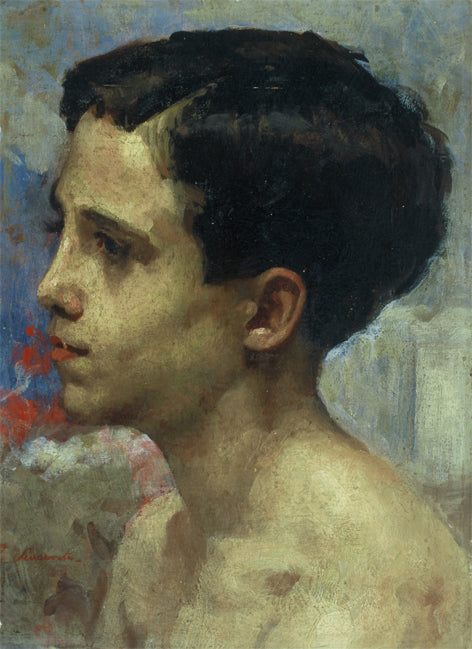 Portrait de Julinho - Eliseu Visconti