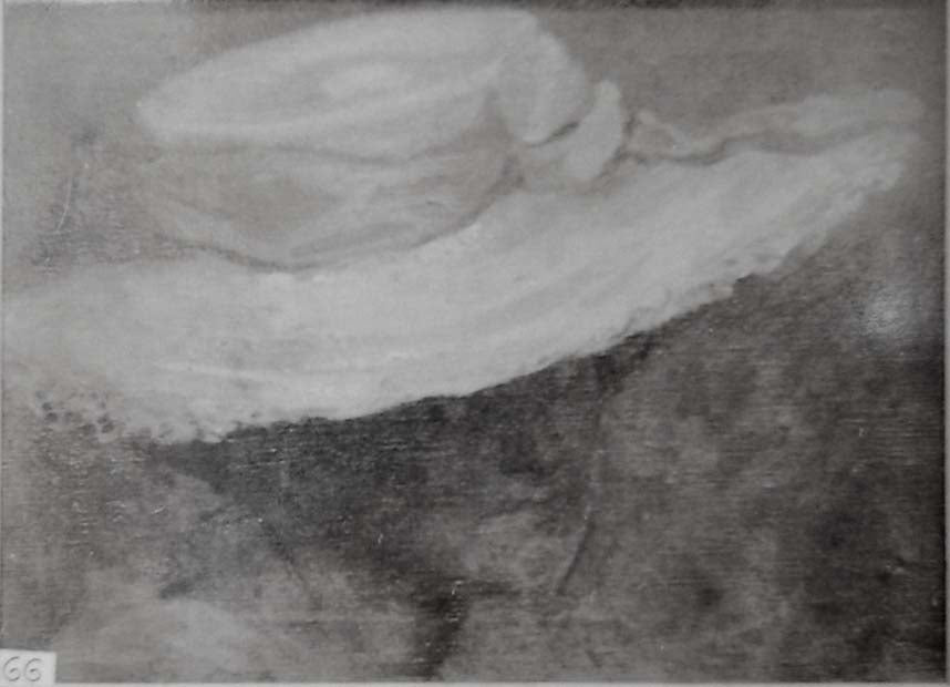 Chapéu branco - Eliseu Visconti