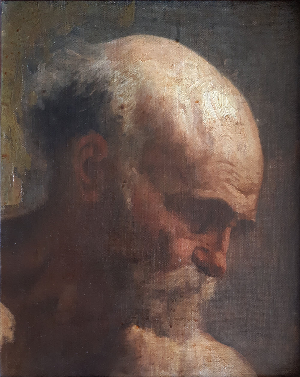 Cabeça de homem - Eliseu Visconti