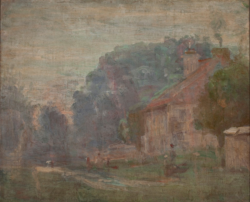 Névoa à Saint Hubert - Eliseu Visconti