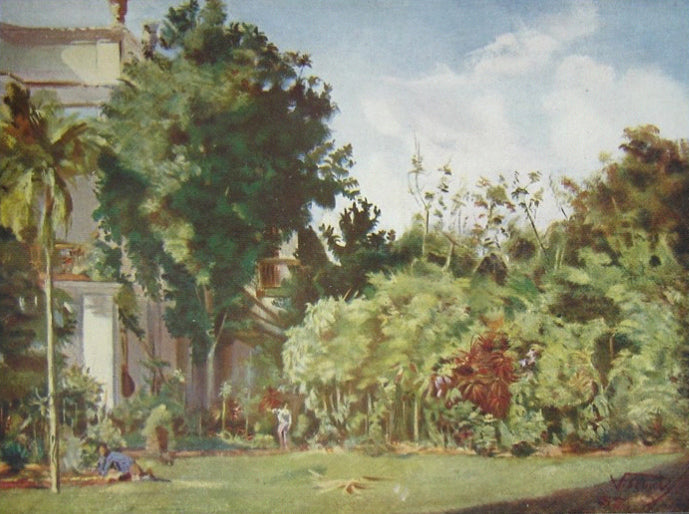 Antigo Palácio da Marquesa de Santos - Eliseu Visconti