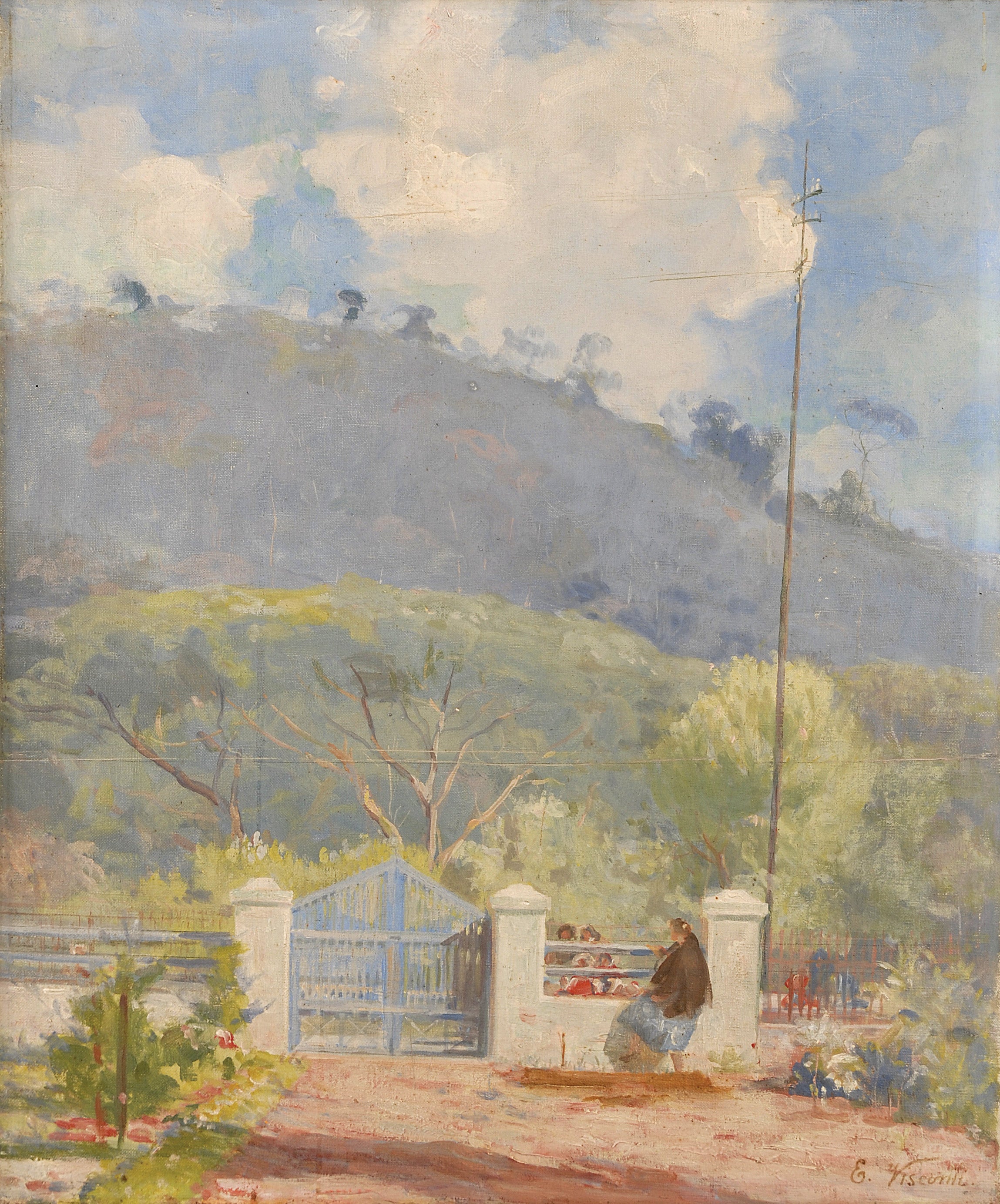 Manhã de Teresópolis - Eliseu Visconti