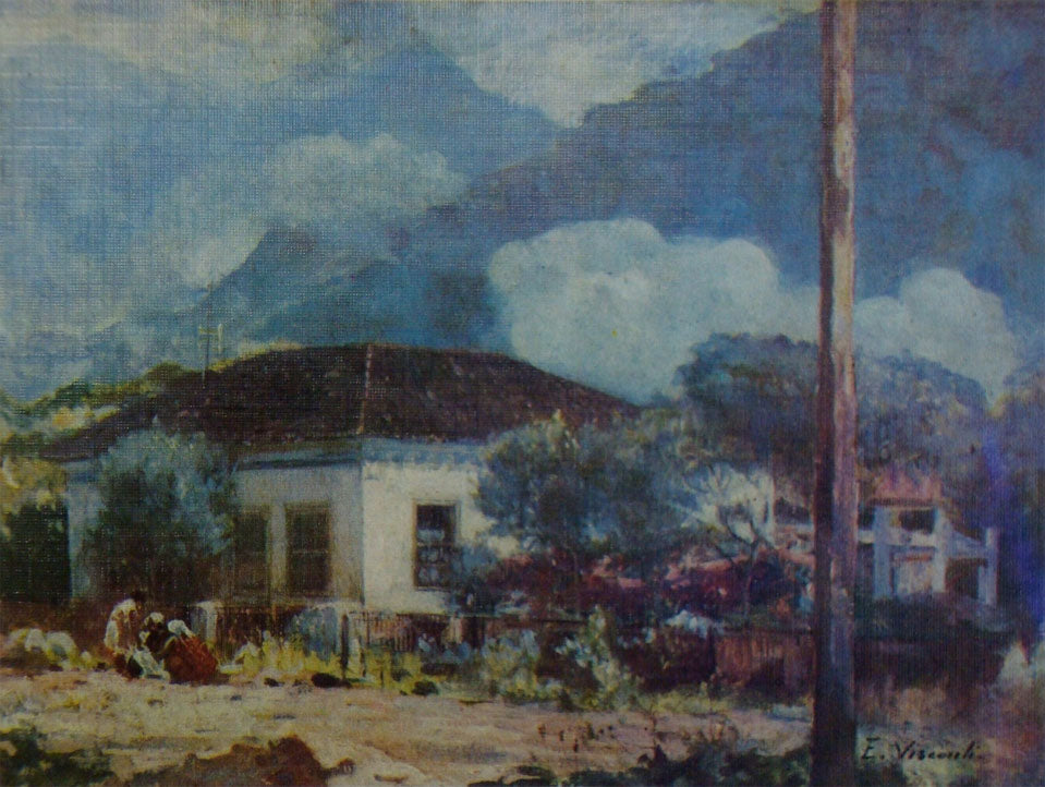 Solaire à Teresópolis - Eliseu Visconti