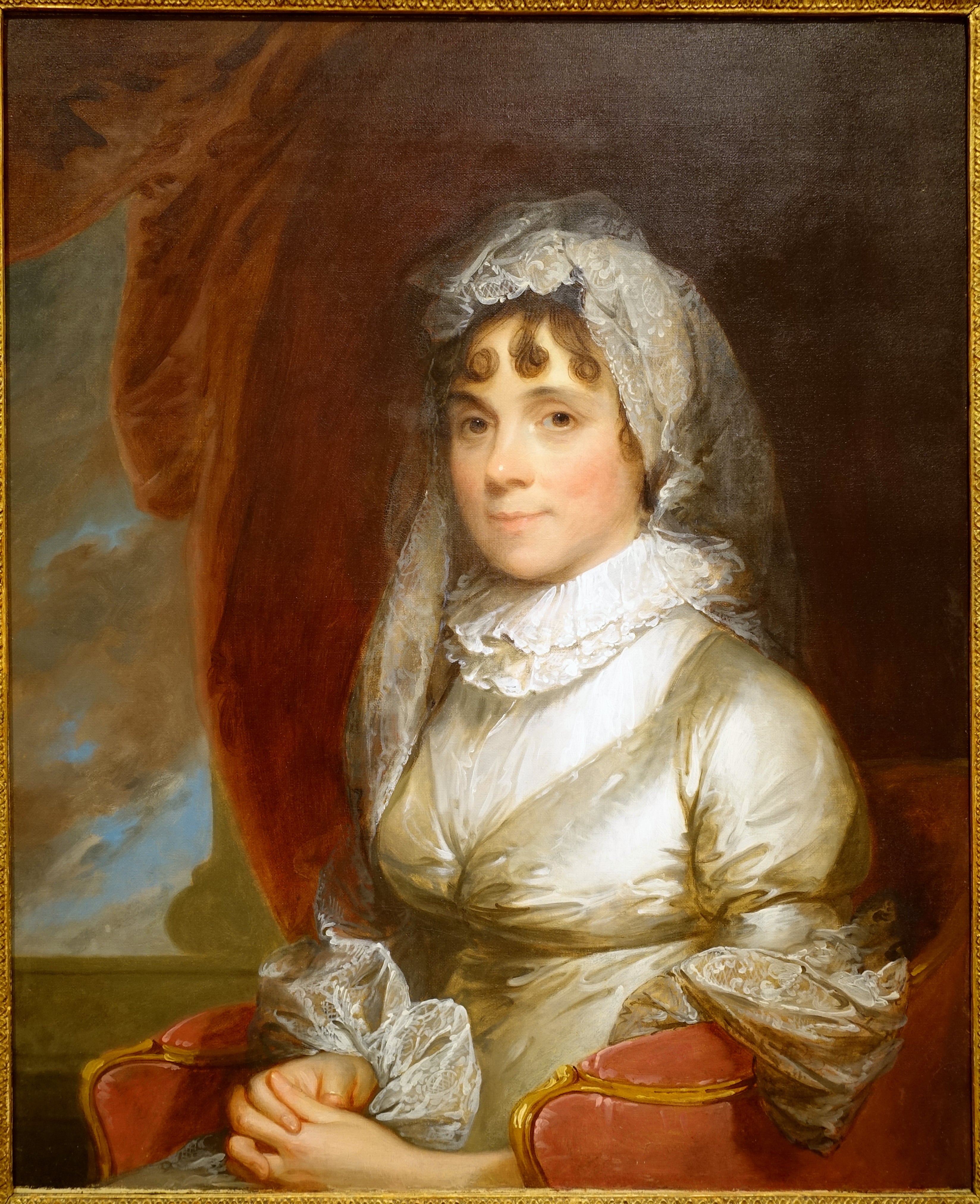 Portrait d'Elizabeth Chipman Gray - Gilbert Stuart