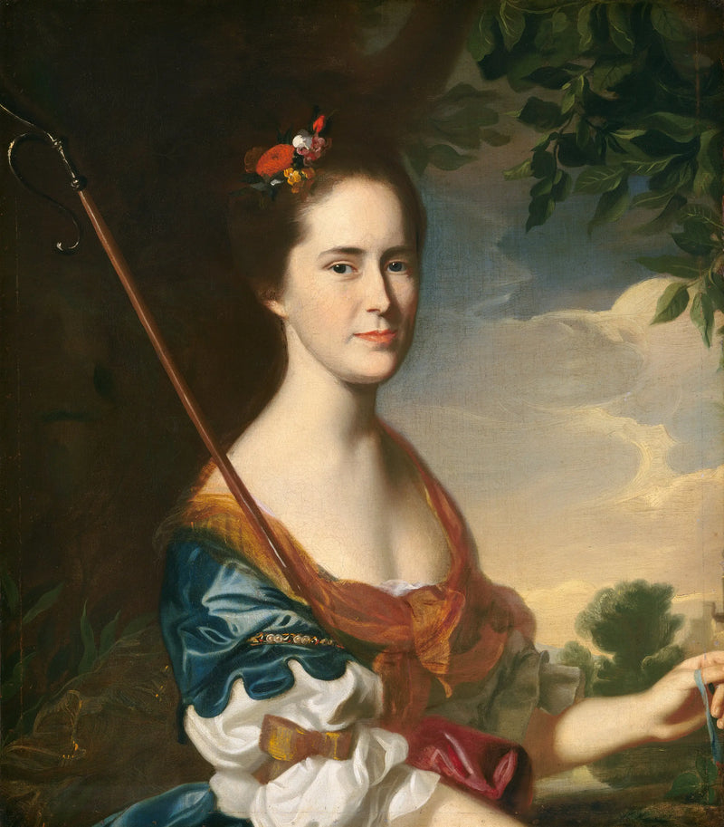 Elizabeth Gray Otis (Mme Samuel Alleyne Otis) - John Singleton Copley