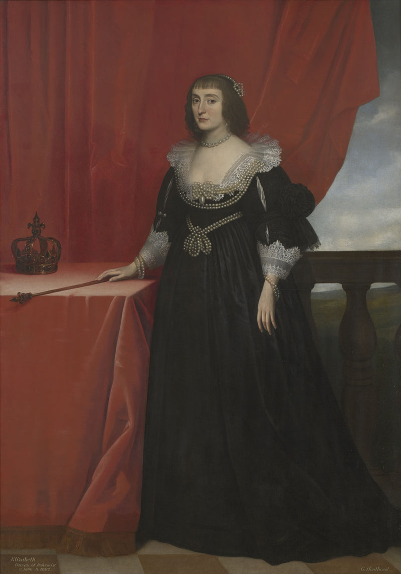 Elisabeth, Bohemya Kraliçesi (1596–1662), 
