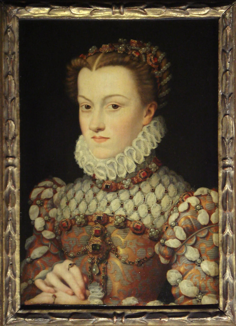 Élisabeth d’Autriche - François Clouet - Alpha Reproduction