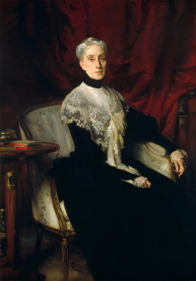 Ellen Peabody Endicott (William Crowninshield Endicott'ın eşi) - John Singer Sargent