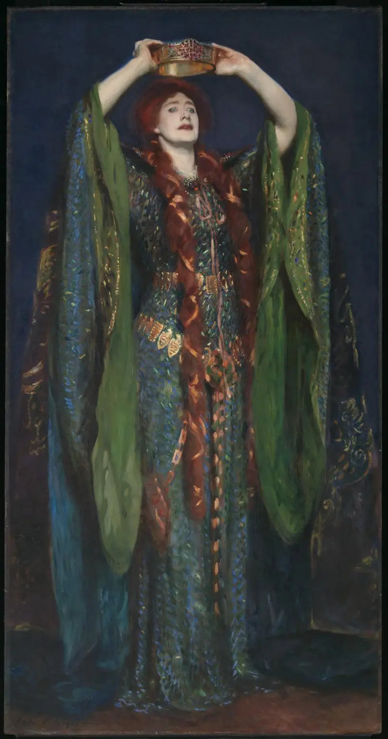 Ellen Terry ve Lady Macbeth - John Singer Sargent