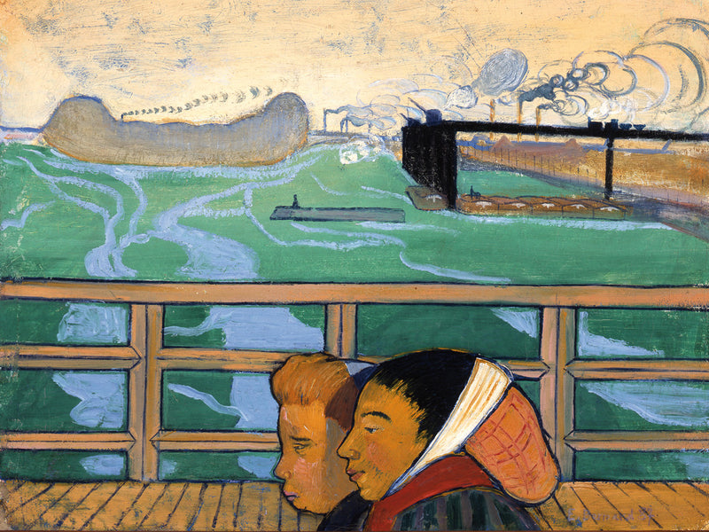 Clichy Bezleri - Émile Bernard