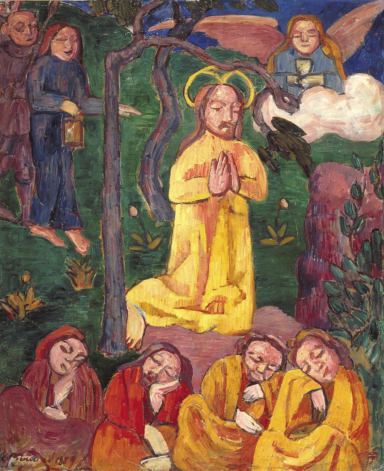 Christ jaune - Émile Bernard