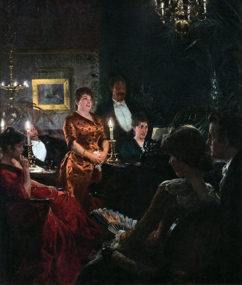 İki Parça - Peder Severin Krøyer