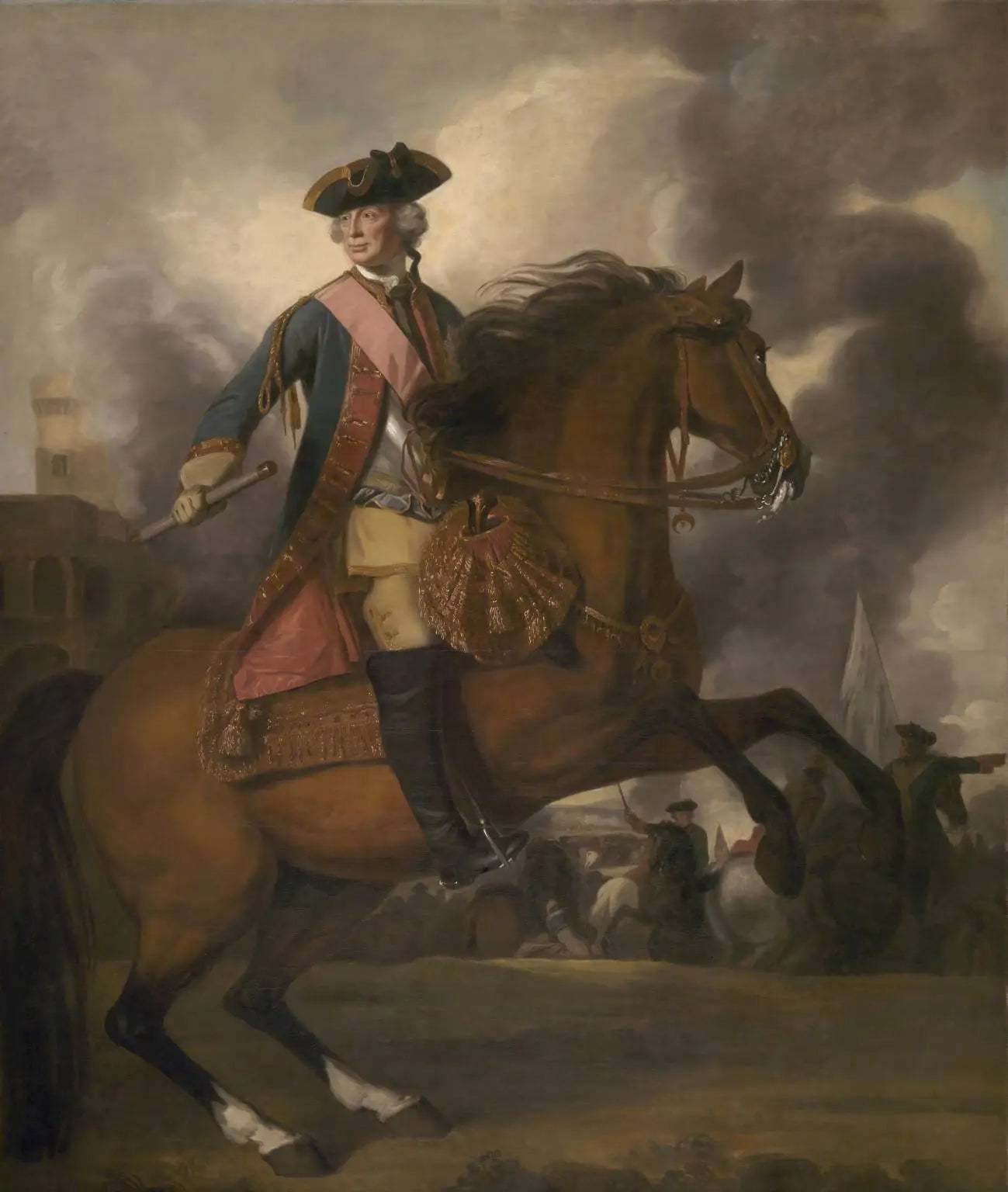 Seigneur Ligonier - Joshua Reynolds - Alpha Reproduction